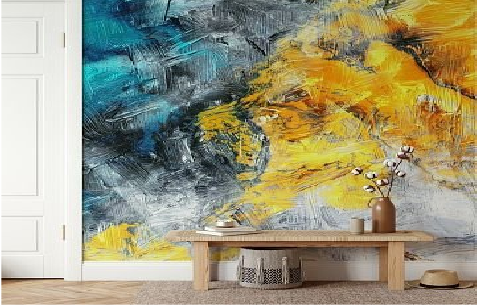 安龙墙面油画如何保养？