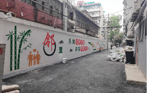 安龙在地面做彩绘如何能更持久？