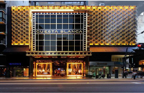 安龙门头设计与商业空间的纽带。