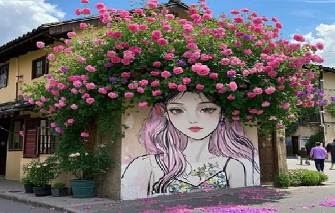 安龙怎么设计网红打卡墙绘