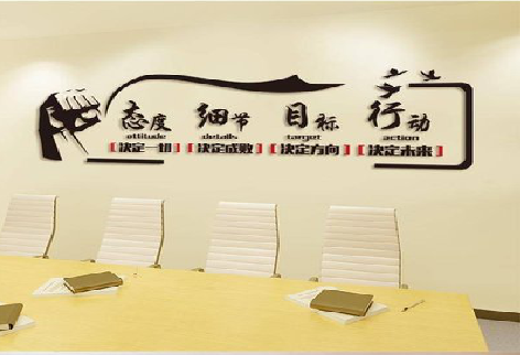 安龙企业文化墙主要展示什么？