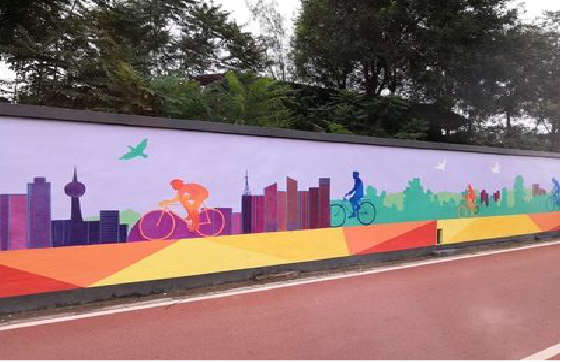 安龙墙体彩绘-围墙