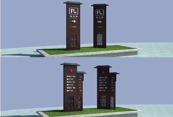 安龙景区标识标牌如何制作？