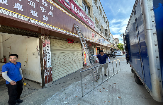 安龙装招牌的时候要注意什么？