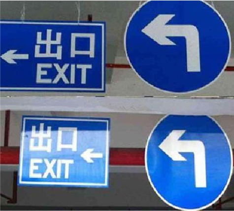 安龙在日常生活中如何区分标识与标牌？