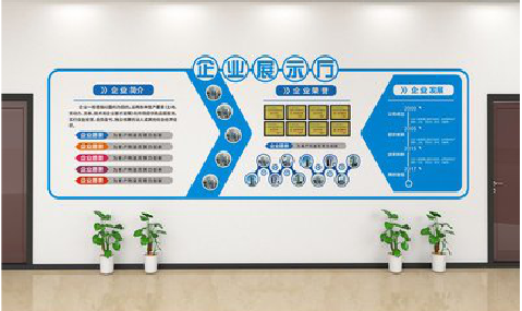 安龙设计师必看的文化墙设计定律。