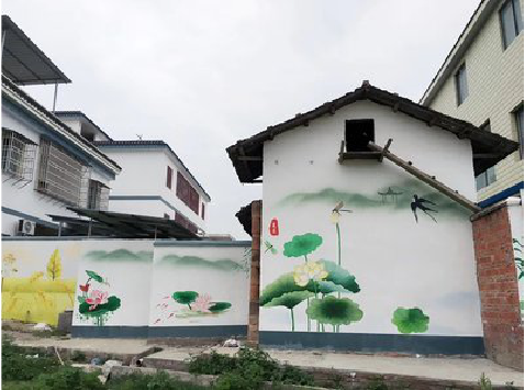 安龙室外墙绘-从选材到保养。