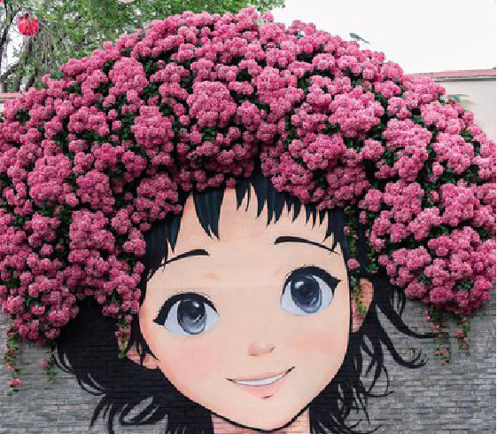 安龙墙体彩绘-网红墙打卡