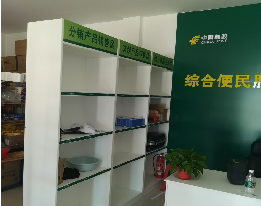 安龙邮政快递点装修