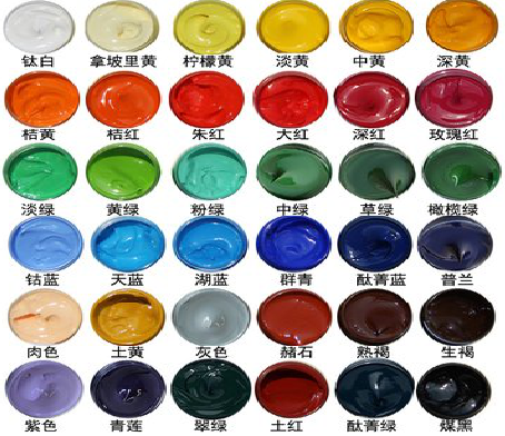 安龙墙绘颜色的选择有讲究。