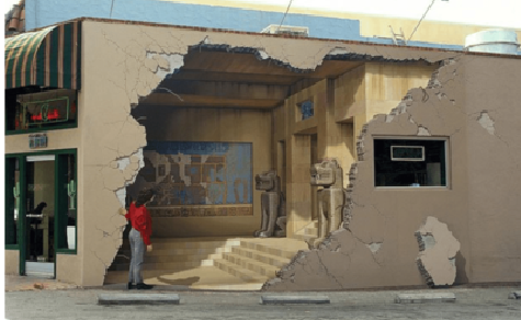 安龙判断手绘墙好坏的标准。