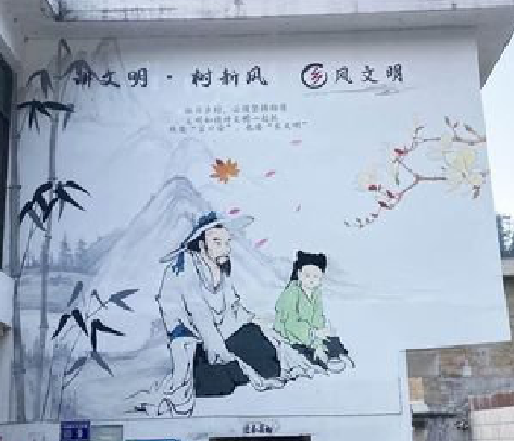 安龙分享几个墙绘保养知识。