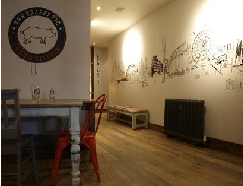 安龙教你判断手绘墙质量的好坏。