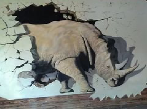 安龙在墙绘中，如何绘制3D效果？