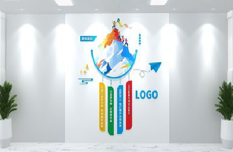 安龙公司企业形象墙的工艺材料有哪些？